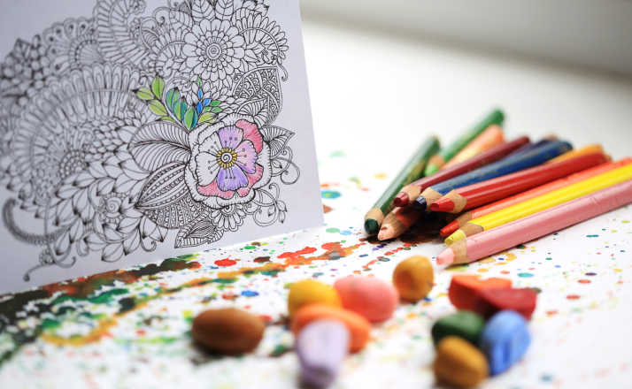 10 Free Coloring Pages for Teens