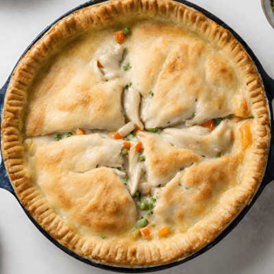 Easy 30 Minute Chicken Pot Pie