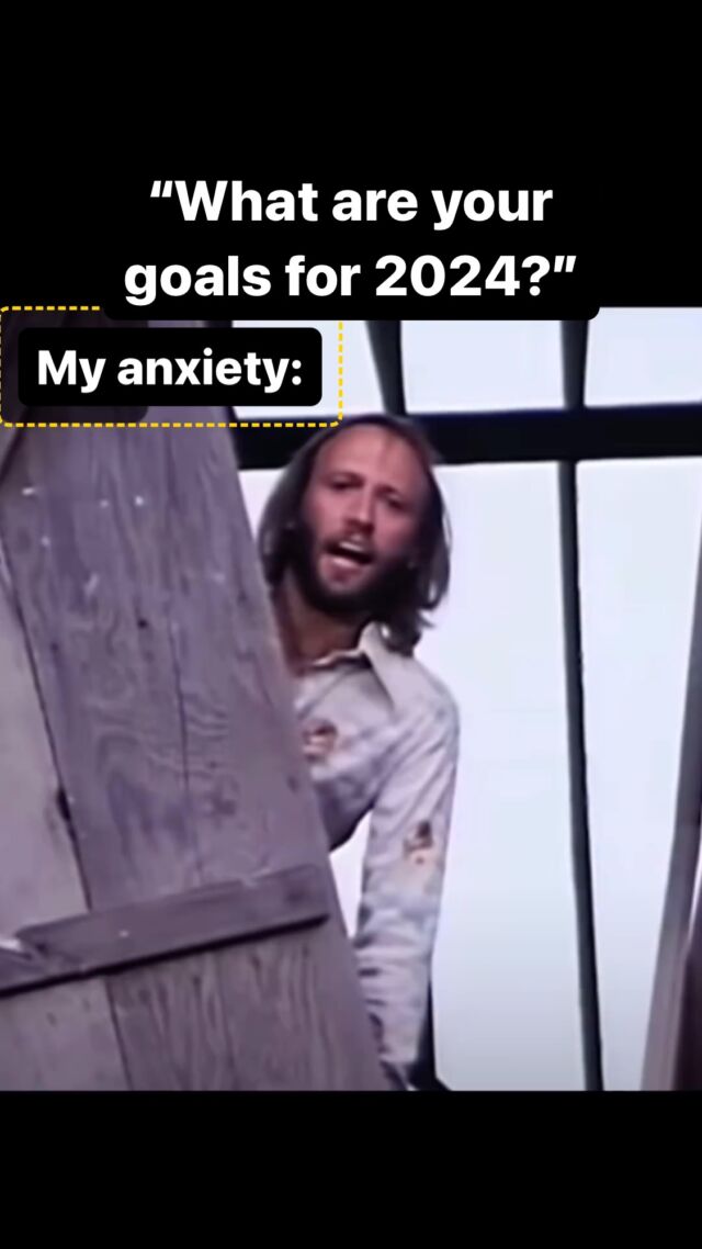 New year, same me. 😂
#mentalhealth #anxiety #depression