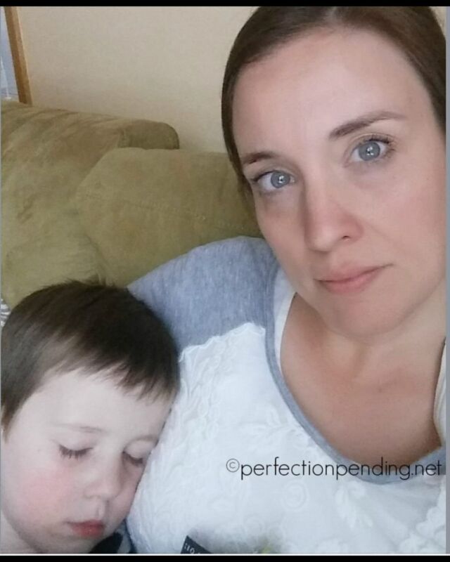 WHAT IF THIS IS THE HAPPIEST I’LL EVER BE AND I MISS IT? What if I miss the best time of my life. What if it’s right this second?
What if it’s right now while I’m in finals week of grad school, and have a kid that’s sick? 
I already miss so much. The gummy smiles of babes without any teeth. The squeaky voices of 2 year olds. The babbling of a baby that’s just trying so hard to say mama. The grammar mistakes my kids make when they’re talking that I don’t have the heart to correct because I love it too much. 

I miss a lot about those younger years that have already slipped away. My youngest is sick, much like in this picture, but he is too big to snuggle in my arms now when he’s running a fever. 

Today I had the thought, what if this is it? What if this IS the happiest I’ll ever be?
For a moment, I lingered in that thought as I stood over my sink and did the dishes. I started to cry.
Am I missing it? AM I? I felt a tug that maybe I was. Maybe I wasn’t relishing enough, and enjoying enough, and being present enough.
But, then I realized, it will never be ENOUGH. 

Read the rest in my substack ❤️